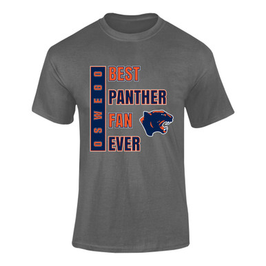 Oswego Panthers Best Panther Fan Men's SS T-Shirt