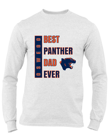 Oswego Panthers Best Panther Dad Men's Premium LS T-Shirt