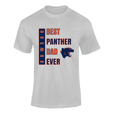 Oswego Panthers Best Panther Dad Men's Premium SS T-Shirt