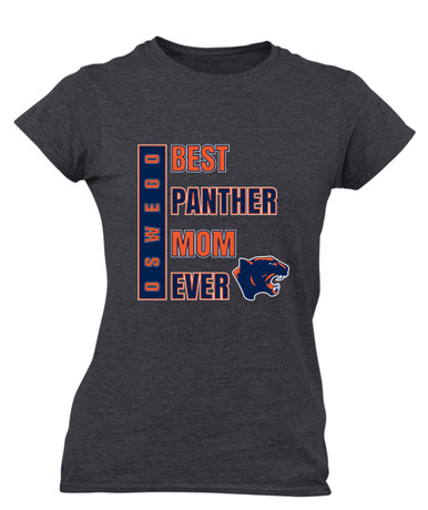 Oswego Panthers Best Panther Mom Women's Premium SS T-Shirt
