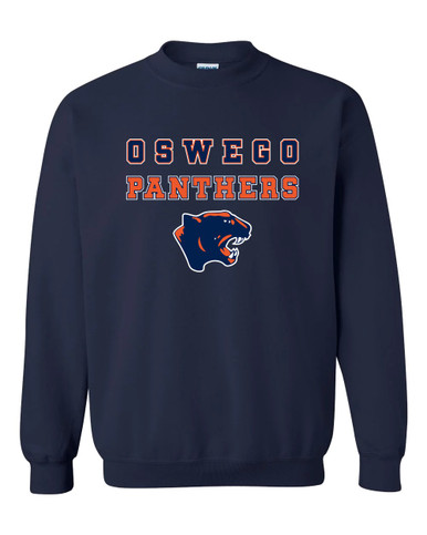Oswego Panthers Spirit Men's Sweatshirt