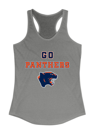 Oswego Panthers Go Team Women's Tank Top