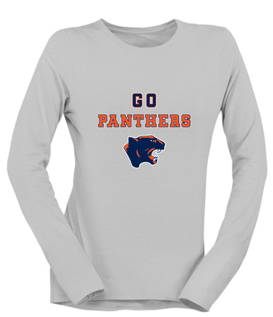 Oswego Panthers Go Team Women's LS T-Shirt
