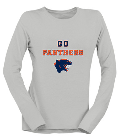 Oswego Panthers Go Team Women's Premium LS T-Shirt