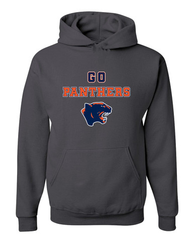 Oswego Panthers Go Team Men's Premium Hoodie
