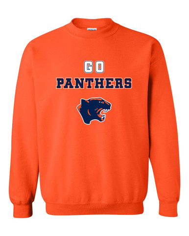 Oswego Panthers Go Team Men's Sweatshirt