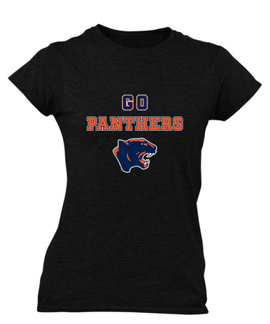 Oswego Panthers Go Team Women's SS T-Shirt