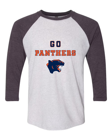 Oswego Panthers Go Team Men's Baseball T-Shirt