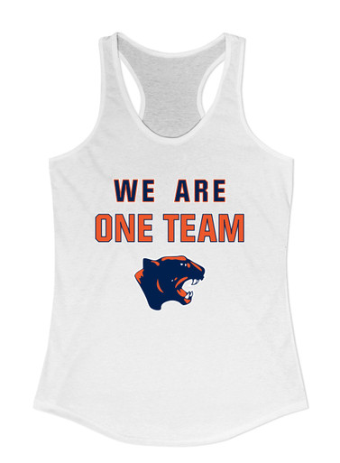 Oswego Panthers We Are One Team Women's Tank Top