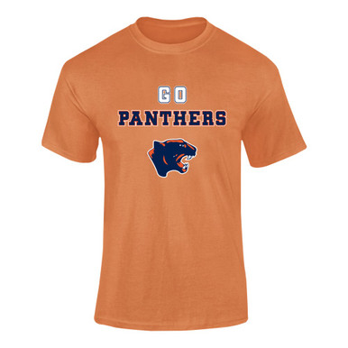 Oswego Panthers Go Team Men's SS T-Shirt