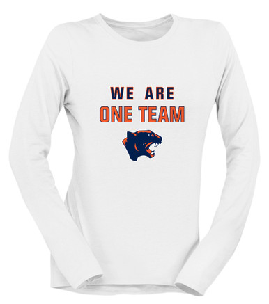 Oswego Panthers We Are One Team Women's Premium LS T-Shirt