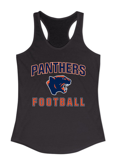 Oswego Panthers Football #1 Women's Tank Top