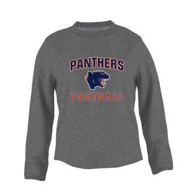 Oswego Panthers Football #1 Women's Sweatshirt