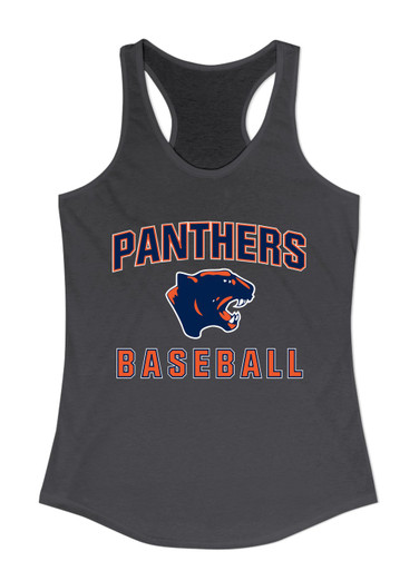 Oswego Panthers Baseball #1 Women's Tank Top