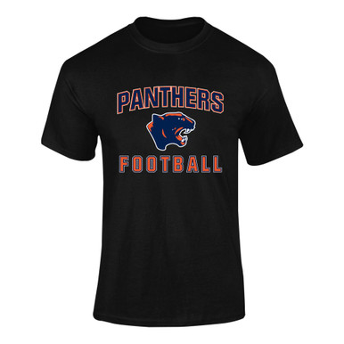 Oswego Panthers Football #1 Men's SS T-Shirt