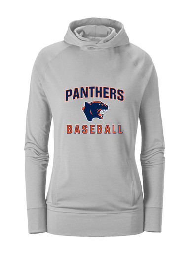 Oswego Panthers Baseball #1 Women's Hoodie