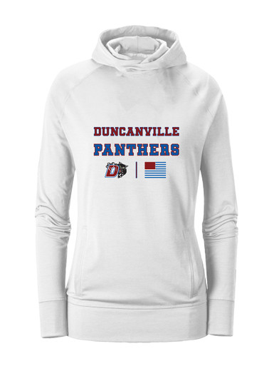 Duncanville Panthers Spirit Flag Women's Hoodie