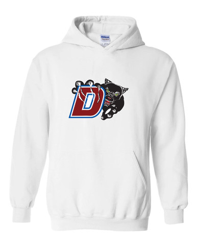 Duncanville Panthers Mascot #1 Men's Hoodie