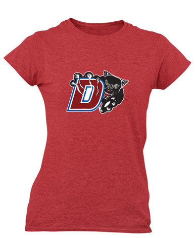 Duncanville Panthers Mascot #1 Women's SS T-Shirt