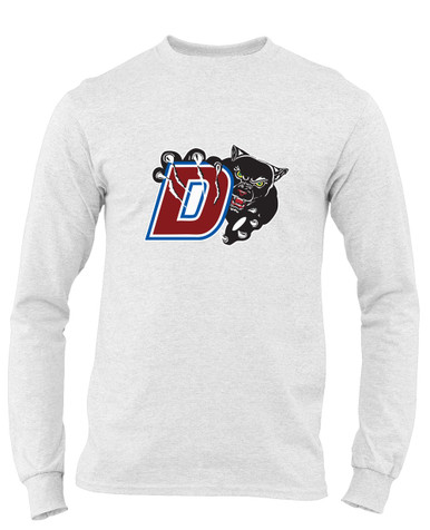 Duncanville Panthers Mascot #1 Men's LS T-Shirt
