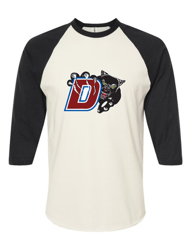 Duncanville Panthers Mascot #1 Men's Baseball T-Shirt