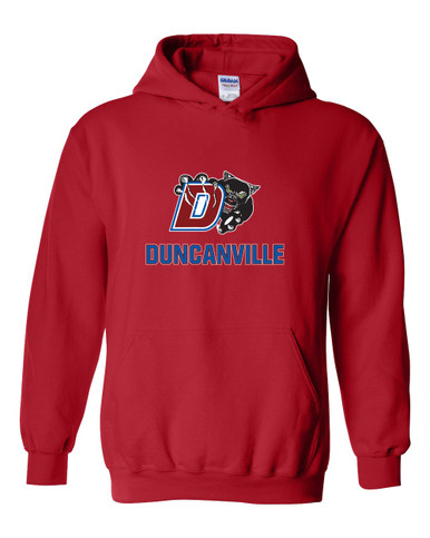 Duncanville Panthers Mascot #2 Men's Hoodie