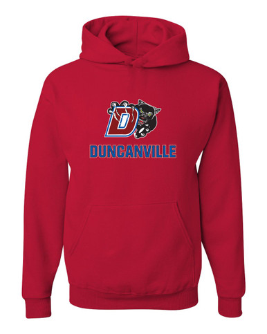 Duncanville Panthers Mascot #2 Men's Premium Hoodie