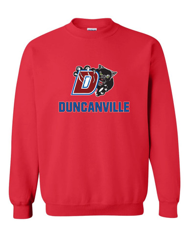 Duncanville Panthers Mascot #2 Men's Sweatshirt