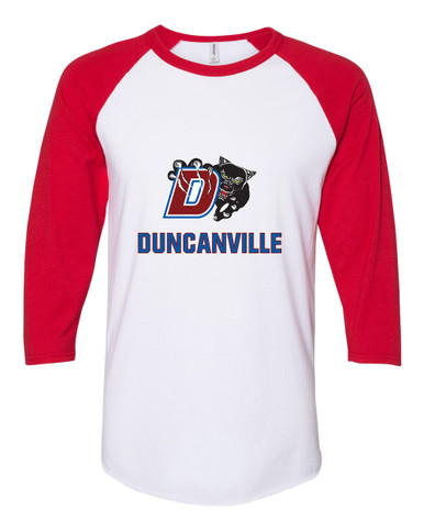 Duncanville Panthers Mascot #2 Men's Baseball T-Shirt