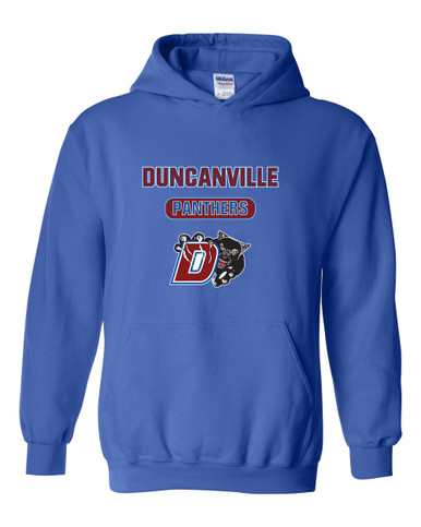 Duncanville Panthers Mascot #3 Men's Hoodie