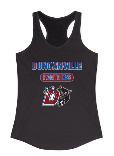 Duncanville Panthers Mascot #3 Women's Tank Top