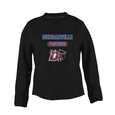 Duncanville Panthers Mascot #3 Women's Sweatshirt