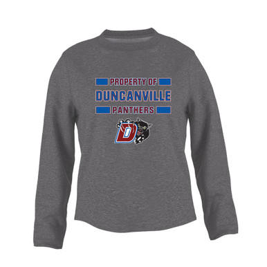 Duncanville Panthers Property Of Women's Sweatshirt
