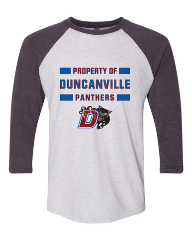 Duncanville Panthers Property Of Women's Baseball T-Shirt