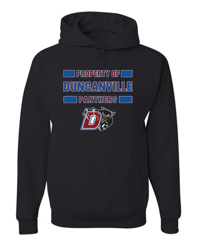 Duncanville Panthers Property Of Men's Premium Hoodie