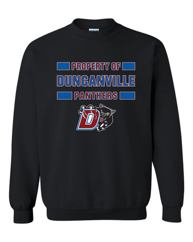 Duncanville Panthers Property Of Men's Sweatshirt