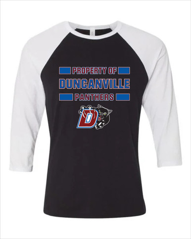 Duncanville Panthers Property Of Men's Baseball T-Shirt