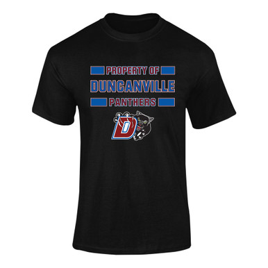 Duncanville Panthers Property Of Men's SS T-Shirt
