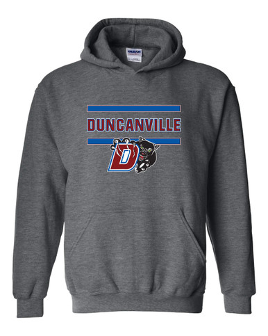Duncanville Panthers Mascot #4 Men's Hoodie