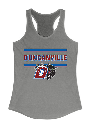 Duncanville Panthers Mascot #4 Women's Tank Top
