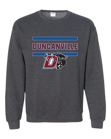 Duncanville Panthers Mascot #4 Men's Sweatshirt