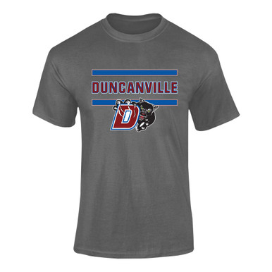 Duncanville Panthers Mascot #4 Men's Premium SS T-Shirt