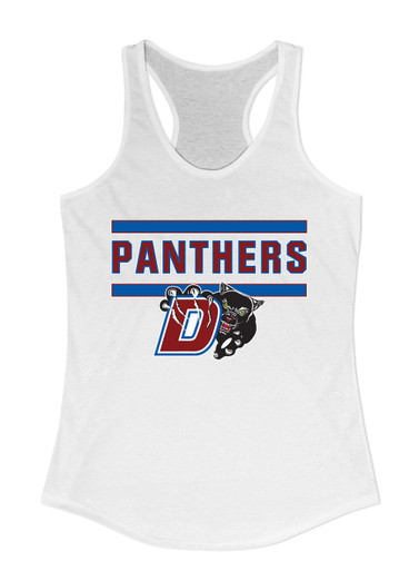 Duncanville Panthers Mascot #5 Women's Tank Top