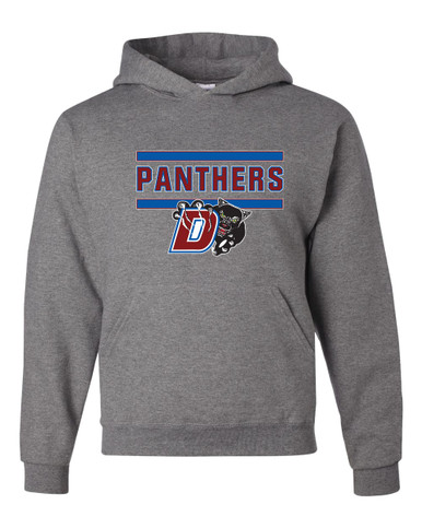 Duncanville Panthers Mascot #5 Men's Premium Hoodie