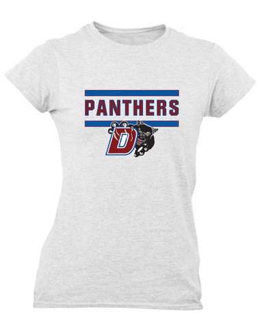 Duncanville Panthers Mascot #5 Women's Premium SS T-Shirt