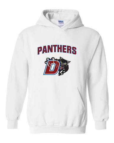 Duncanville Panthers Mascot #6 Men's Hoodie