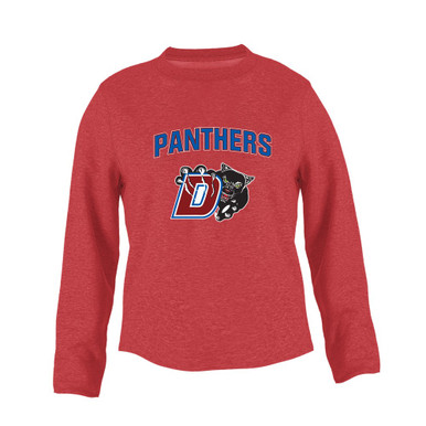 Duncanville Panthers Mascot #6 Women's Sweatshirt