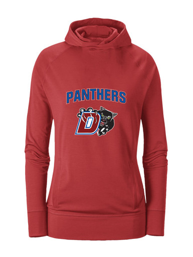 Duncanville Panthers Mascot #6 Women's Hoodie