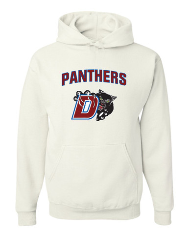 Duncanville Panthers Mascot #6 Men's Premium Hoodie