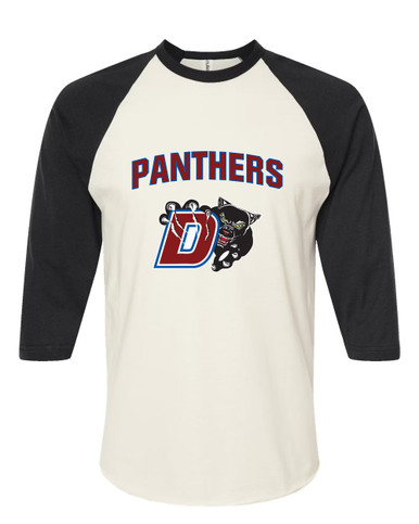 Duncanville Panthers Mascot #6 Men's Baseball T-Shirt